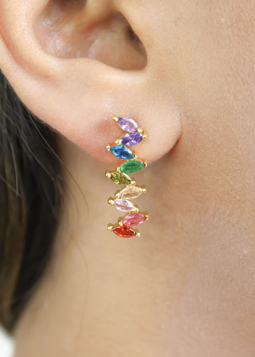 Foggia Earrings Bombay Sunset