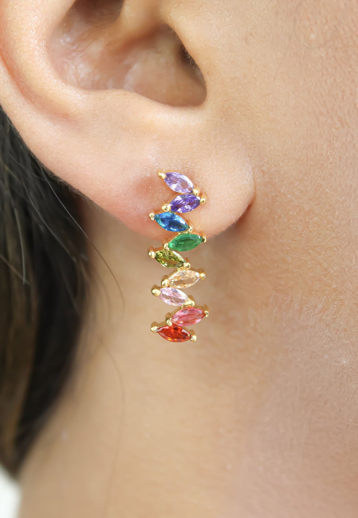 Foggia earrings bombay sunset
