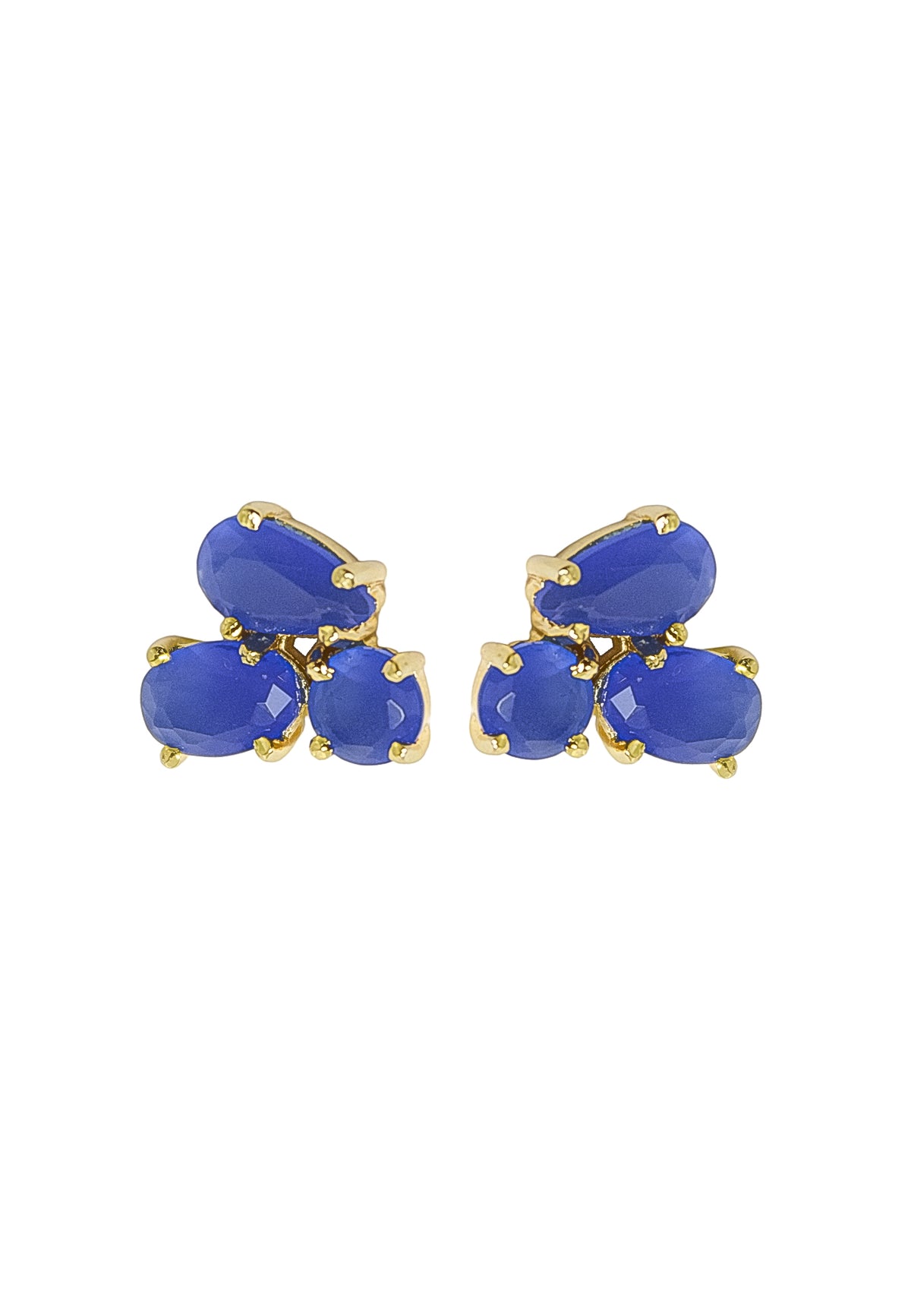 Noor earrings bombay sunset