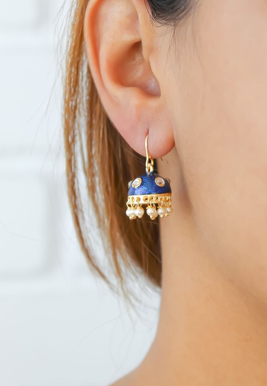 Tinker Bell Earrings Bombay Sunset