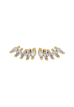 Load image into Gallery viewer, nantes stone earrings Bombay Sunset
