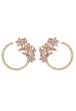 Carregar imagem no visualizador da Galeria, golden salamander earrings Bombay Sunset
