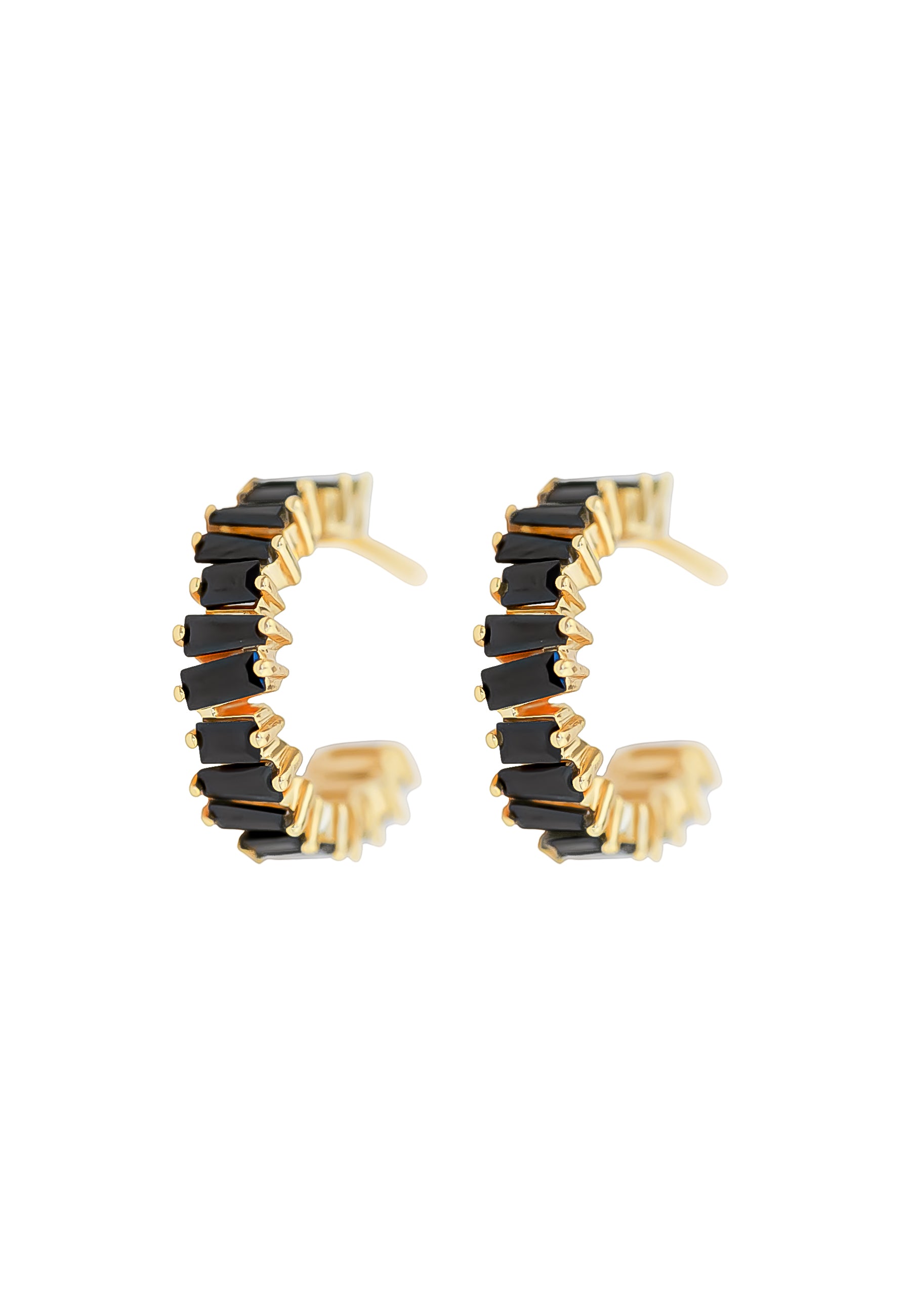 carlo rucci earrings Bombay Sunset