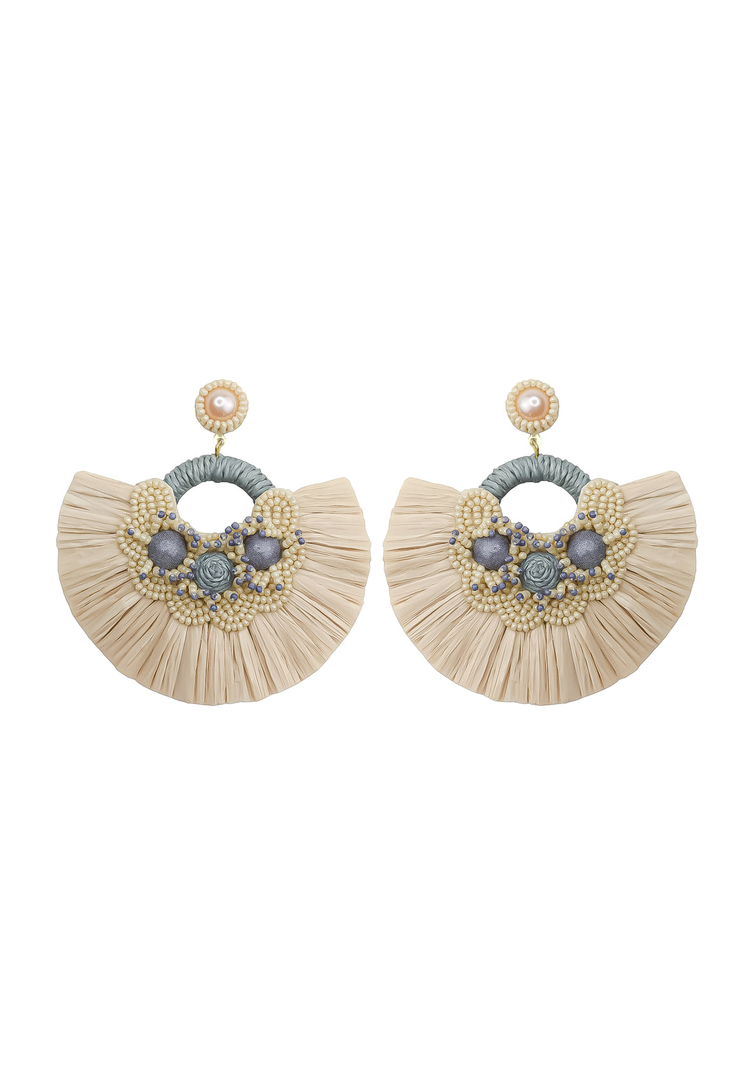 zanzibar earrings Bombay Sunset