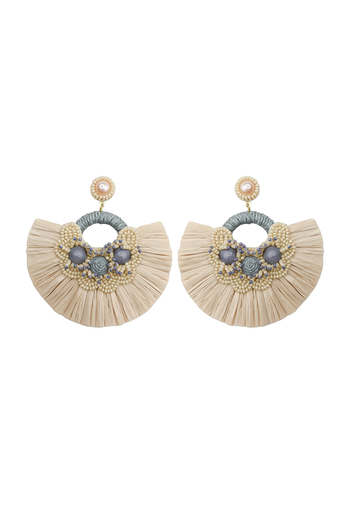 Zanzibar earrings bombay sunset