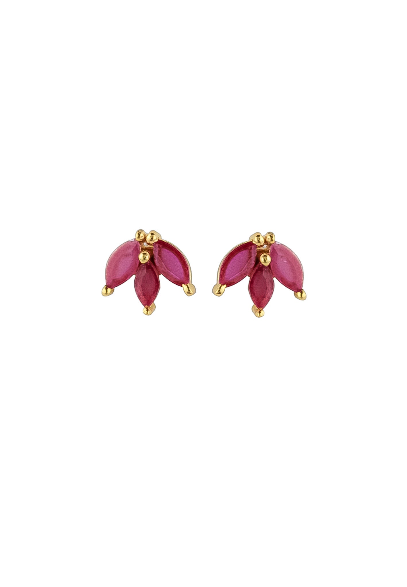 fontana earrings Bombay Sunset