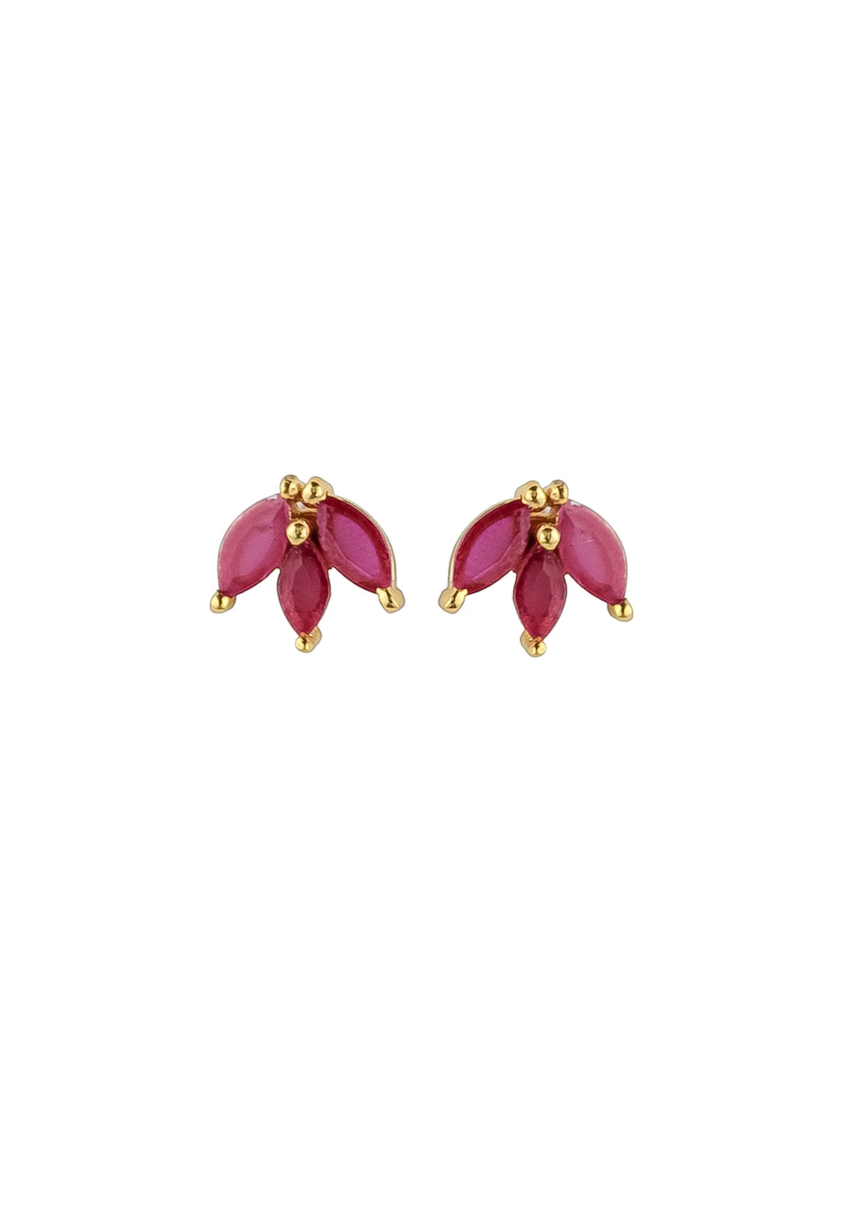 Fontana earrings bombay sunset