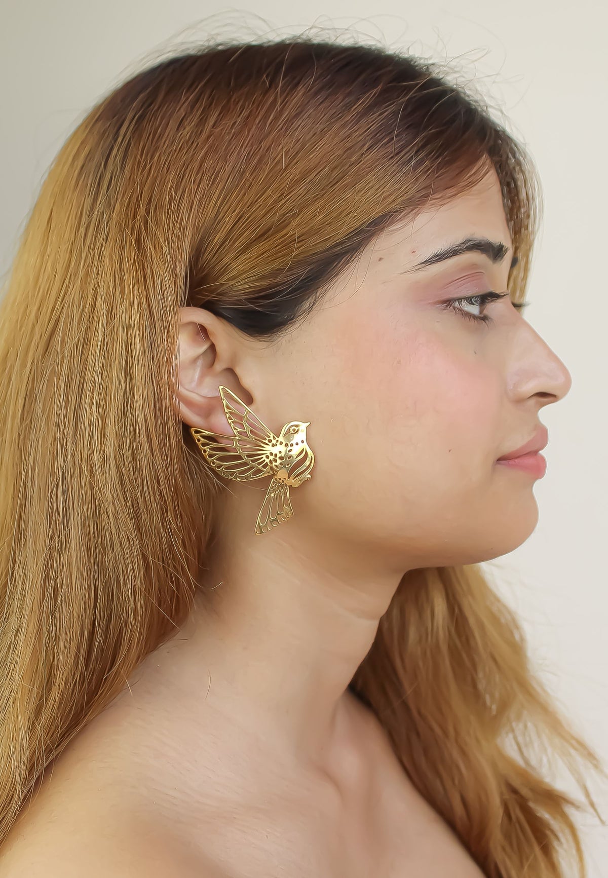 Queen of the sky earrings below 50 copper bombay sunset
