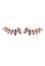 Bild in den Galerie-Viewer laden, stepping stone earrings Bombay Sunset
