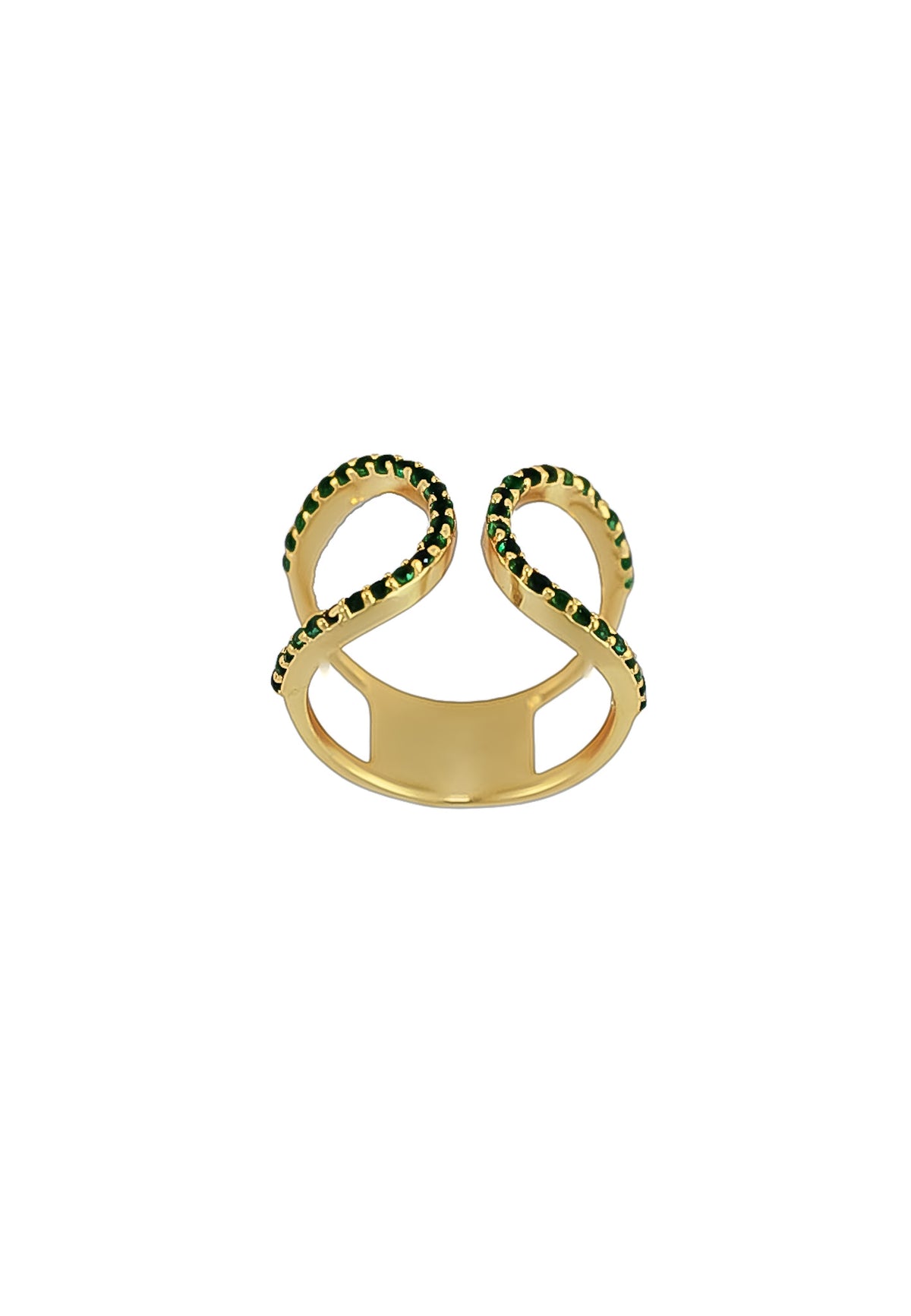 Shape shifter ring bombay sunset