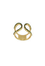 Cargar imagen en el visor de la galería, anillo transformista Bombay Be Sunset
