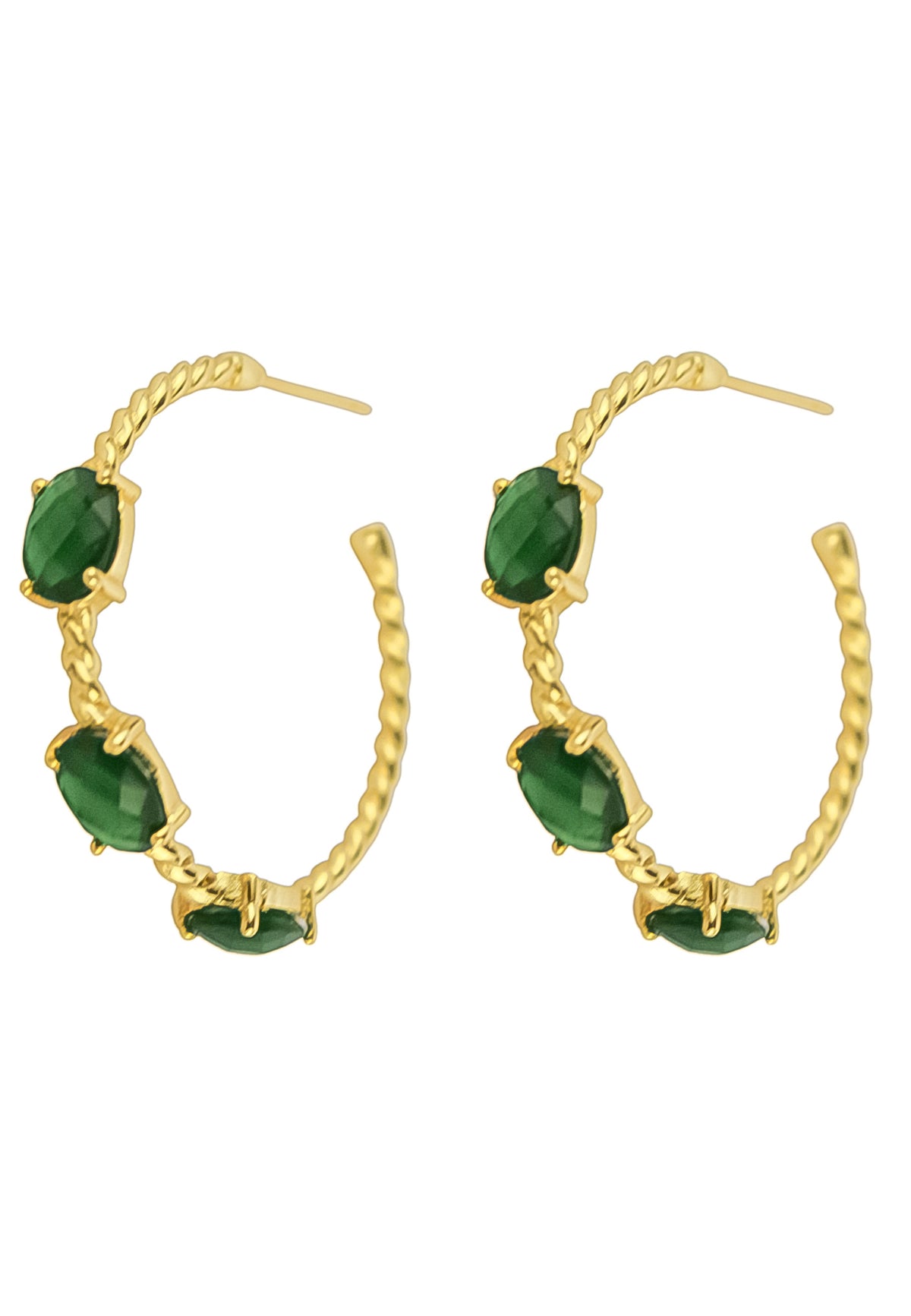 Doha earrings bombay sunset