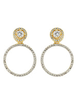 Carregar imagem no visualizador da Galeria, hypnosis wave earrings 1 Bombay Sunset
