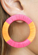 Load image into Gallery viewer, Victoria Earrings Bombay Sunset
