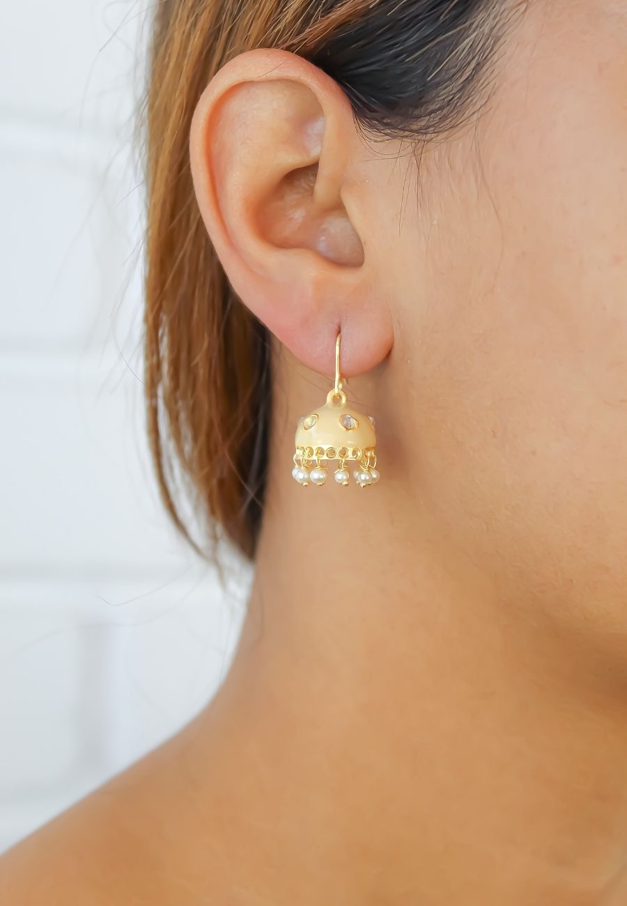 Tinker bell earrings below $50 bridal bride bridesmaid bridesmaids bombay be sunset