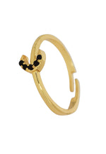 Load image into Gallery viewer, moon stone ring Bombay Sunset
