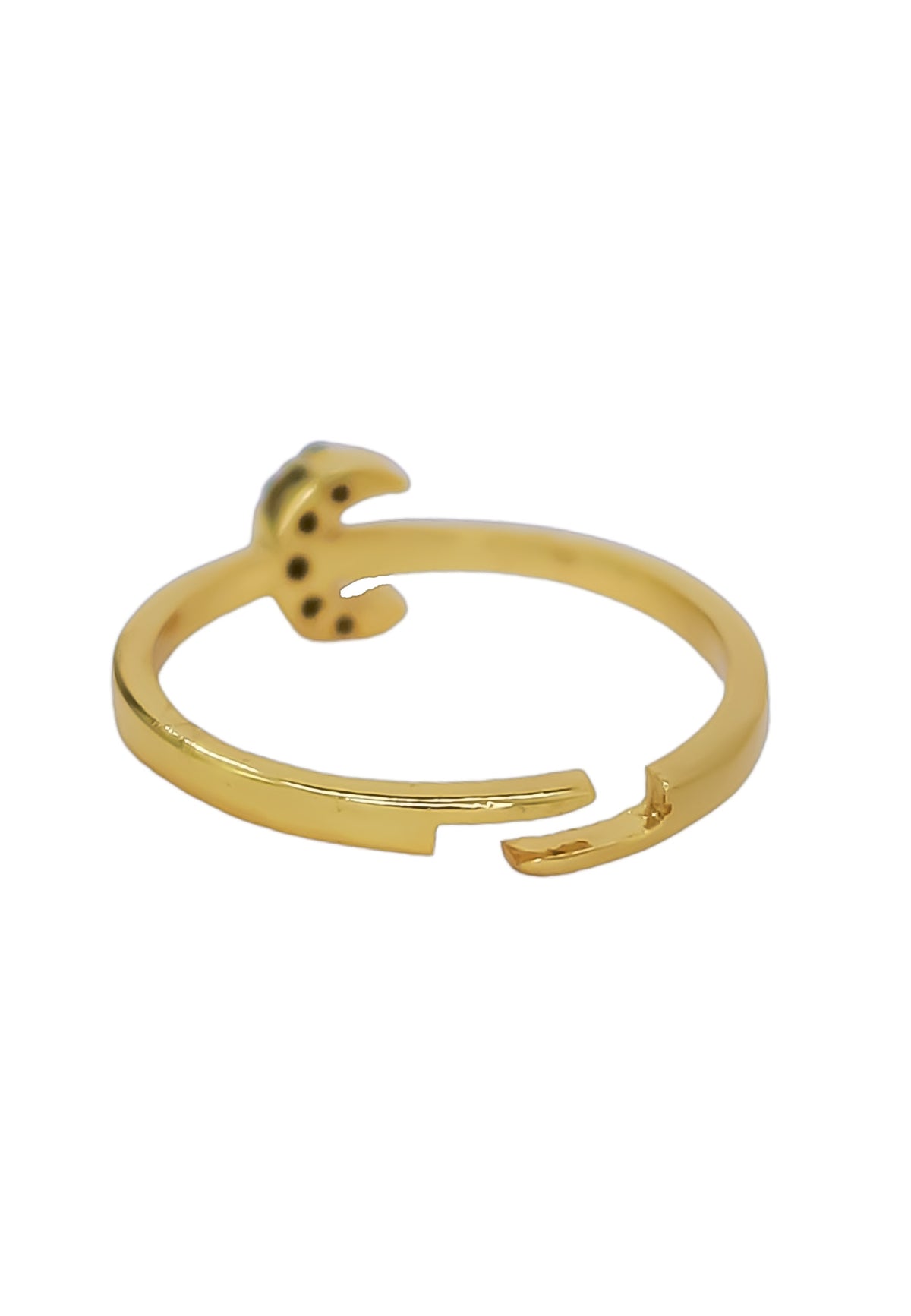 Moon stone ring bombay sunset