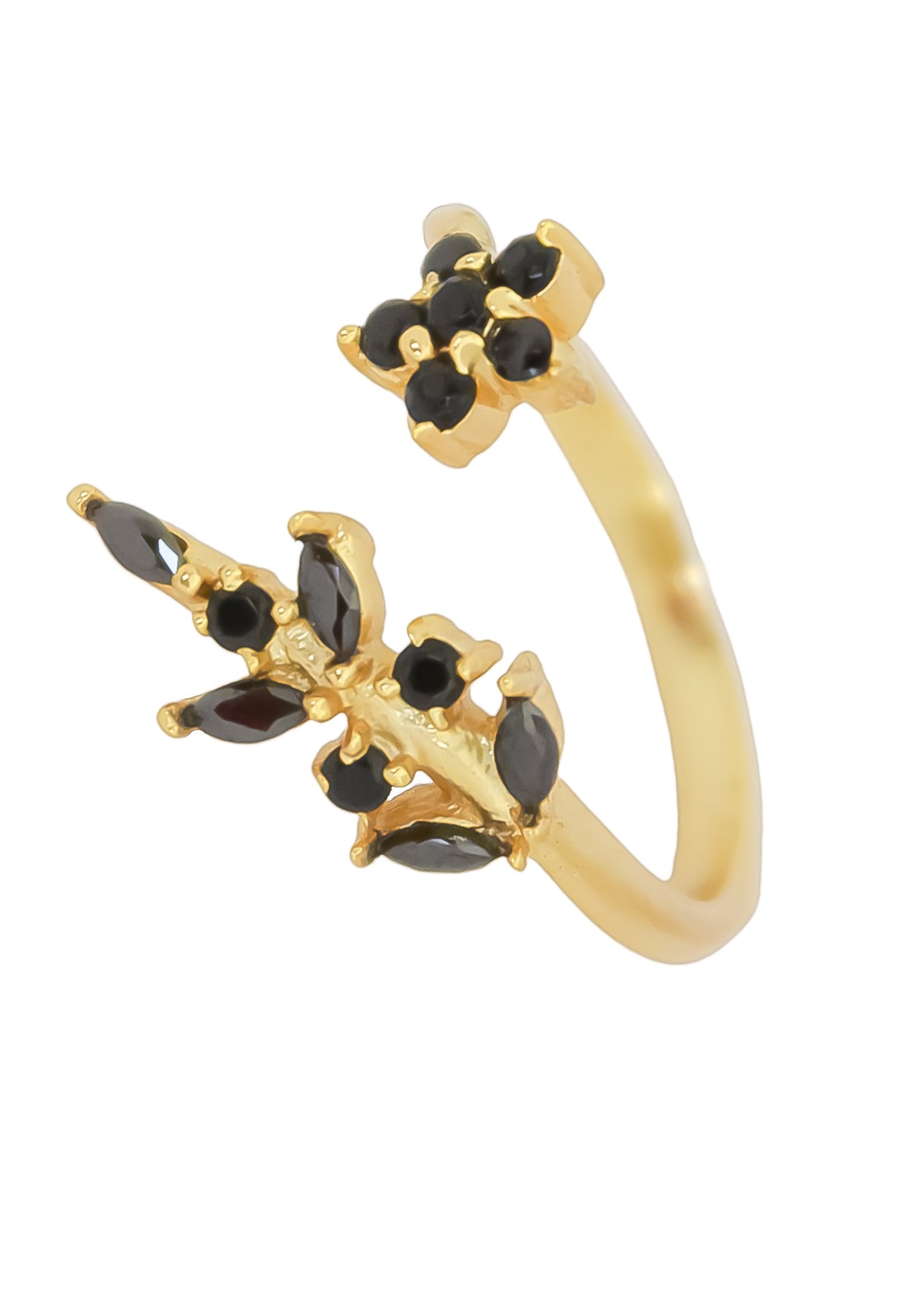 Fleur de larino ring bombay sunset