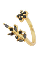 Cargar imagen en el visor de la galería, anillo Fleur de Lariño Bombay Be Sunset
