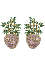 Carregar imagem no visualizador da Galeria, wild strawberry earrings Bombay Sunset
