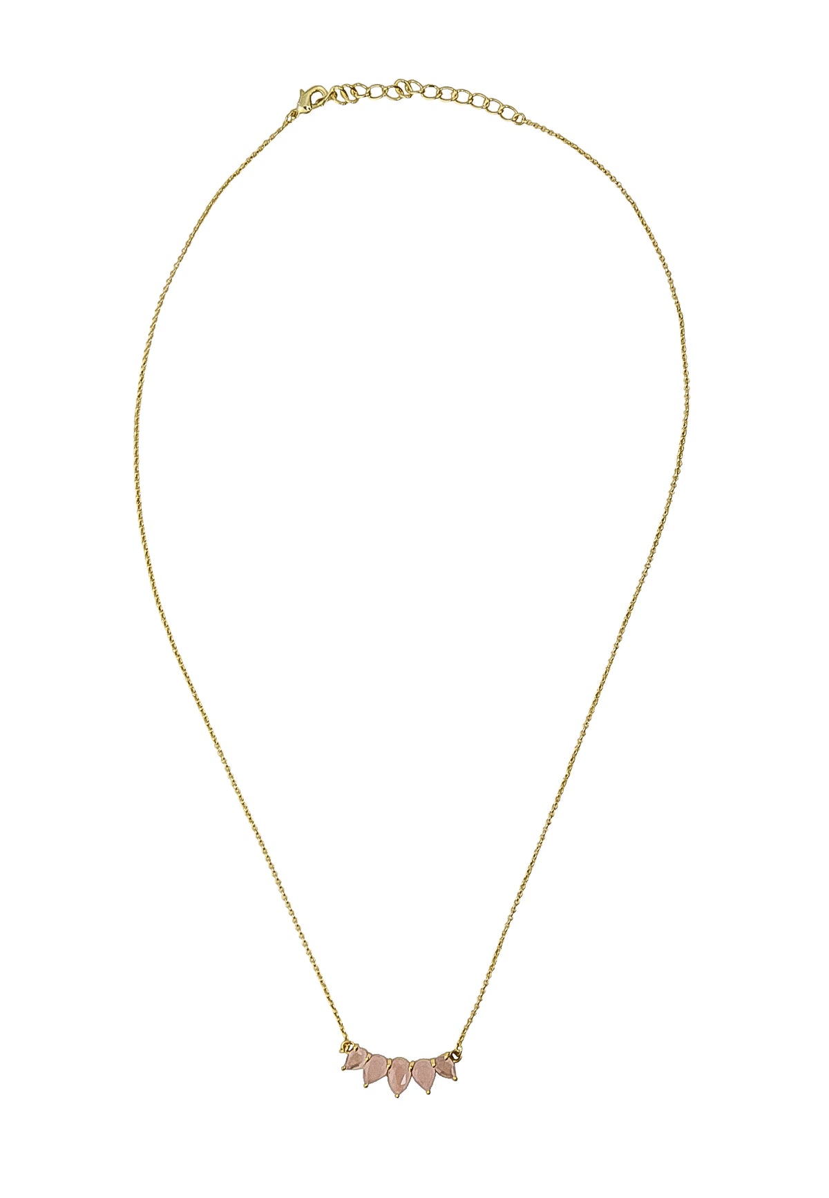 Sahara pendant necklace bombay sunset