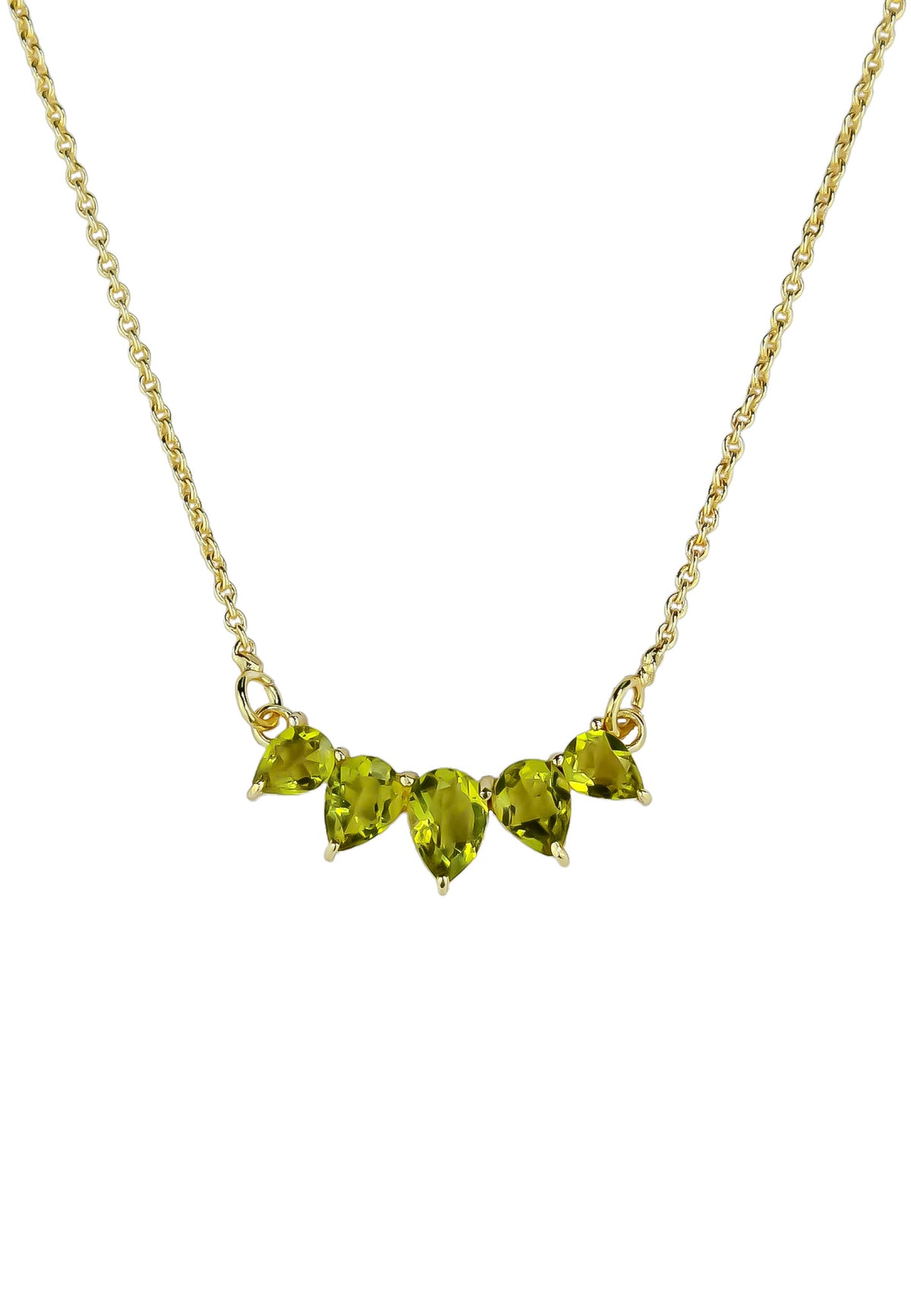 Sahara pendant necklace bombay sunset