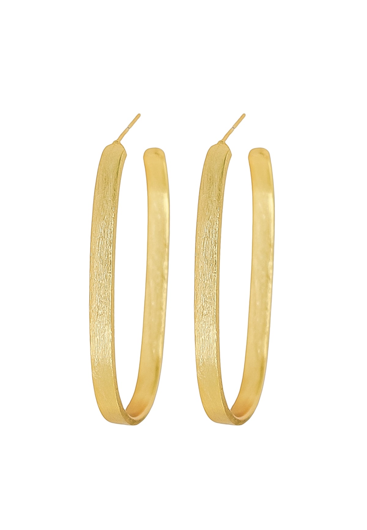 Ravenna hoop earrings bombay sunset