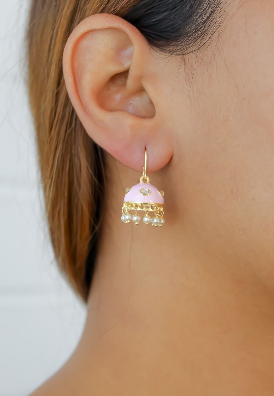 Tinker bell earrings below 50 bridal bride bridesmaid bridesmaids bombay be sunset