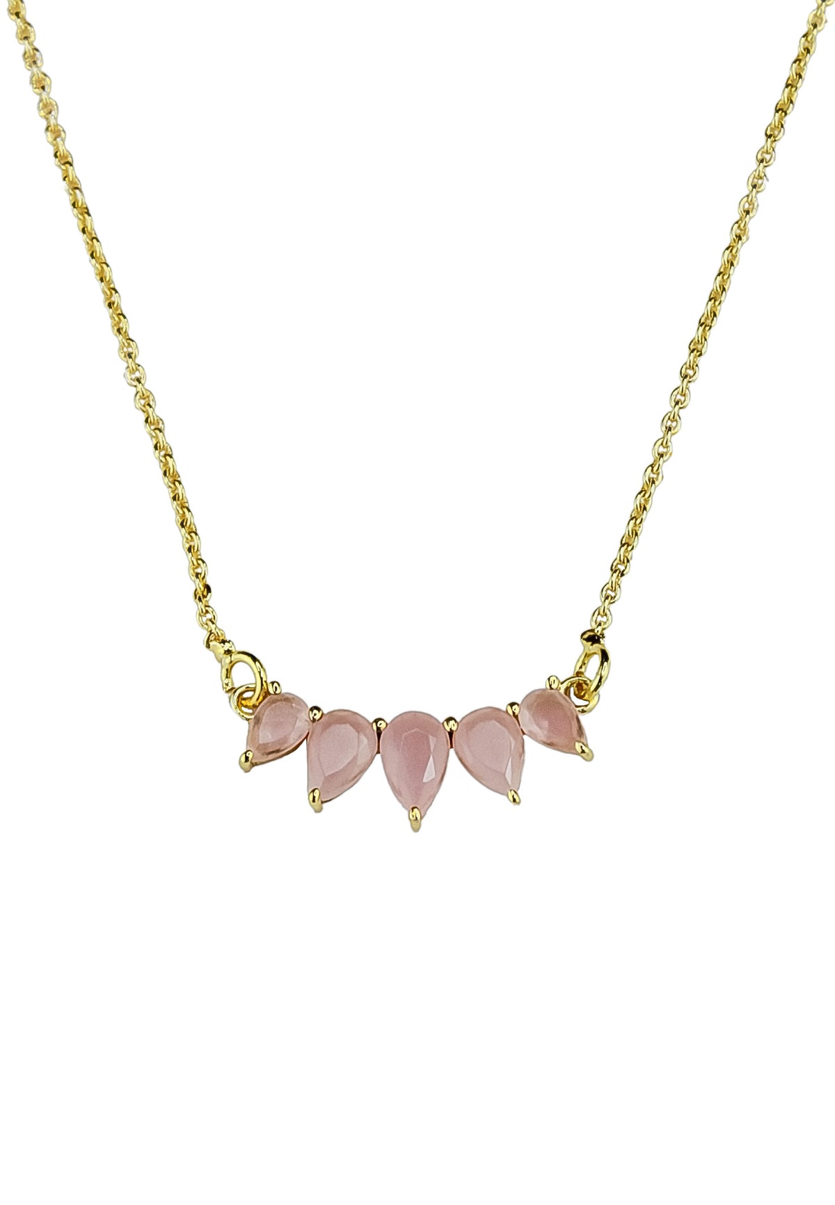 Sahara pendant necklace bombay sunset