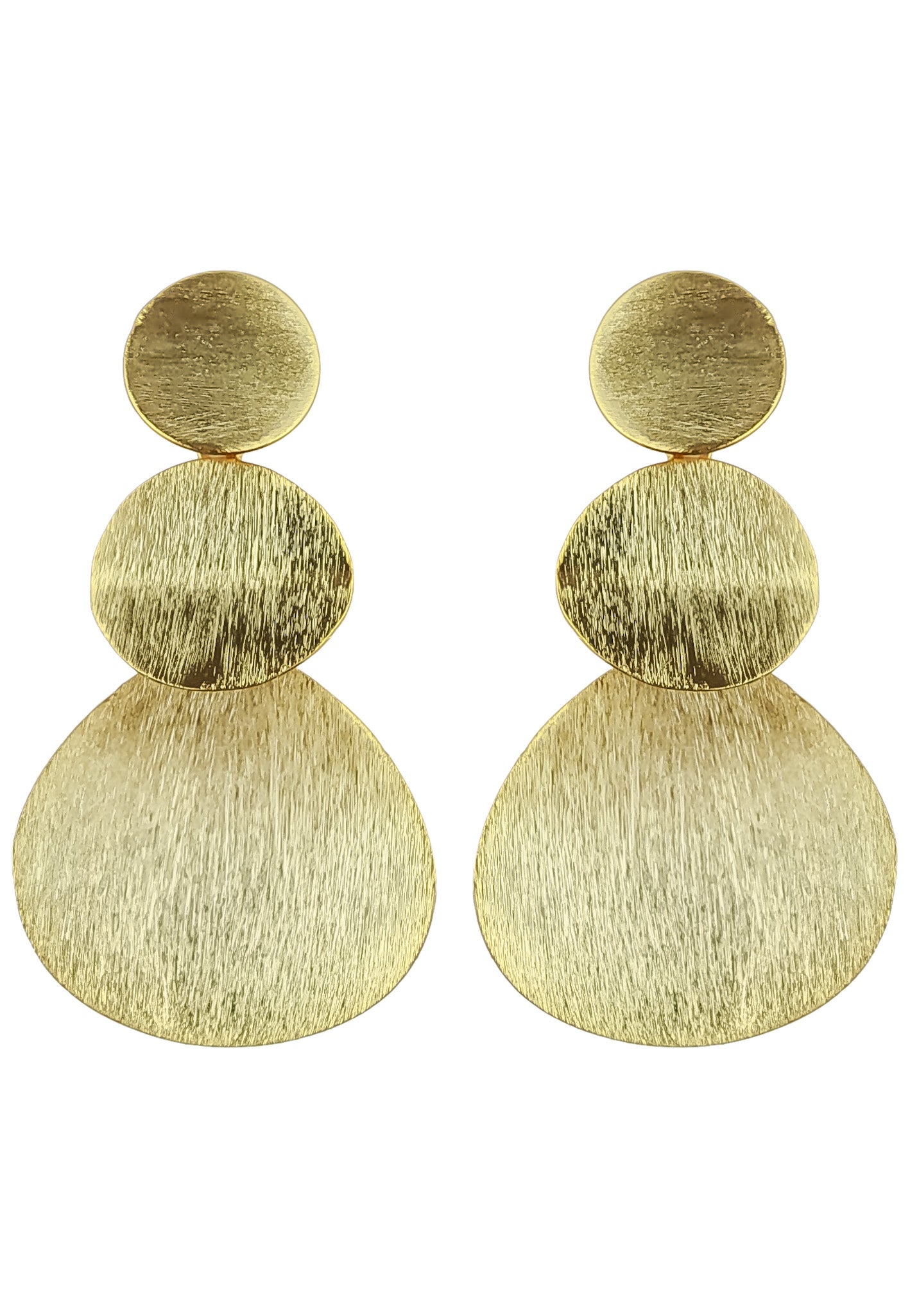 hawar earrings Bombay Sunset