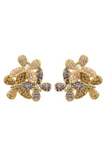 Cargar imagen en el visor de la galería, Pendientes de mariposa africana Bombay Be Sunset
