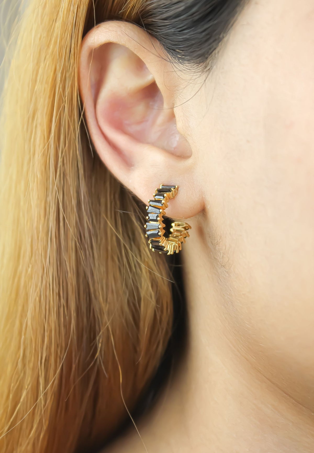 Carlo rucci earrings bombay sunset