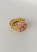 Load image into Gallery viewer, stepping stone ring Bombay Sunset
