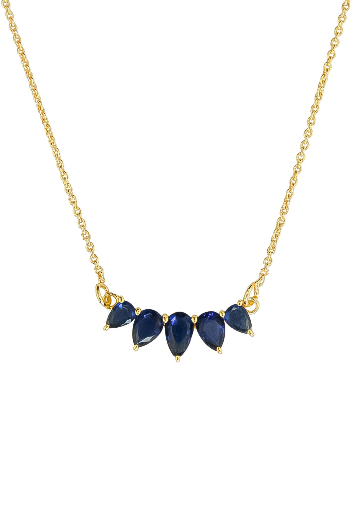 Sahara pendant necklace bombay sunset