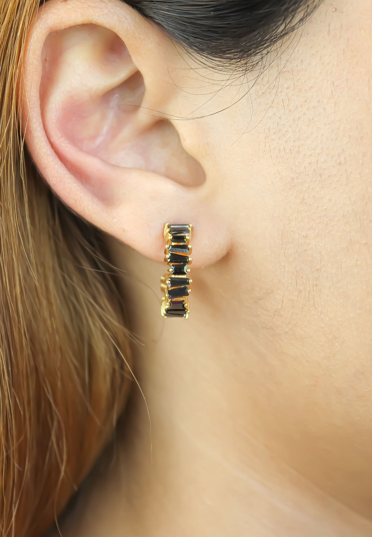 Carlo rucci earrings bombay sunset