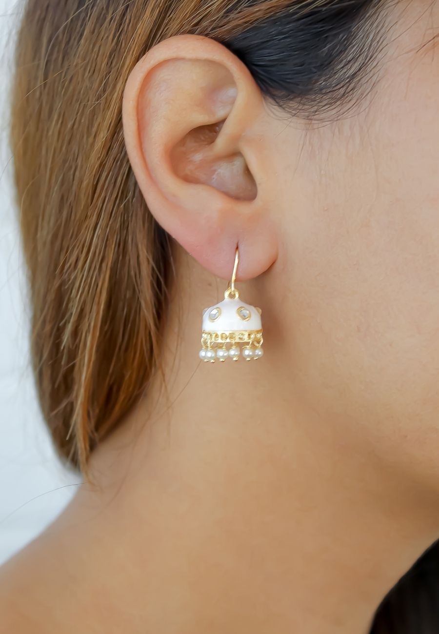 Tinker bell earrings below 50 bridal bride bridesmaid bridesmaids bombay sunset