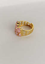 Load image into Gallery viewer, stepping stone ring Bombay Sunset
