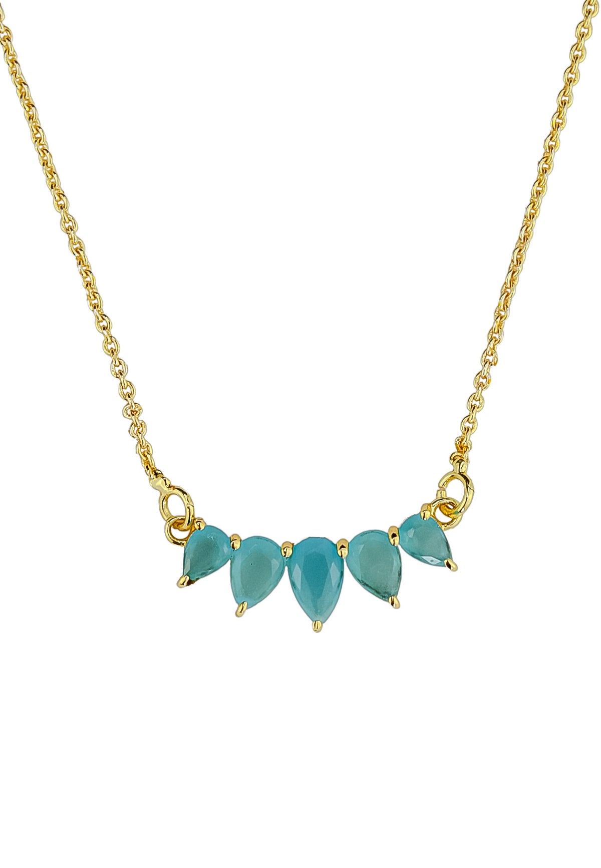 Sahara pendant necklace bombay sunset
