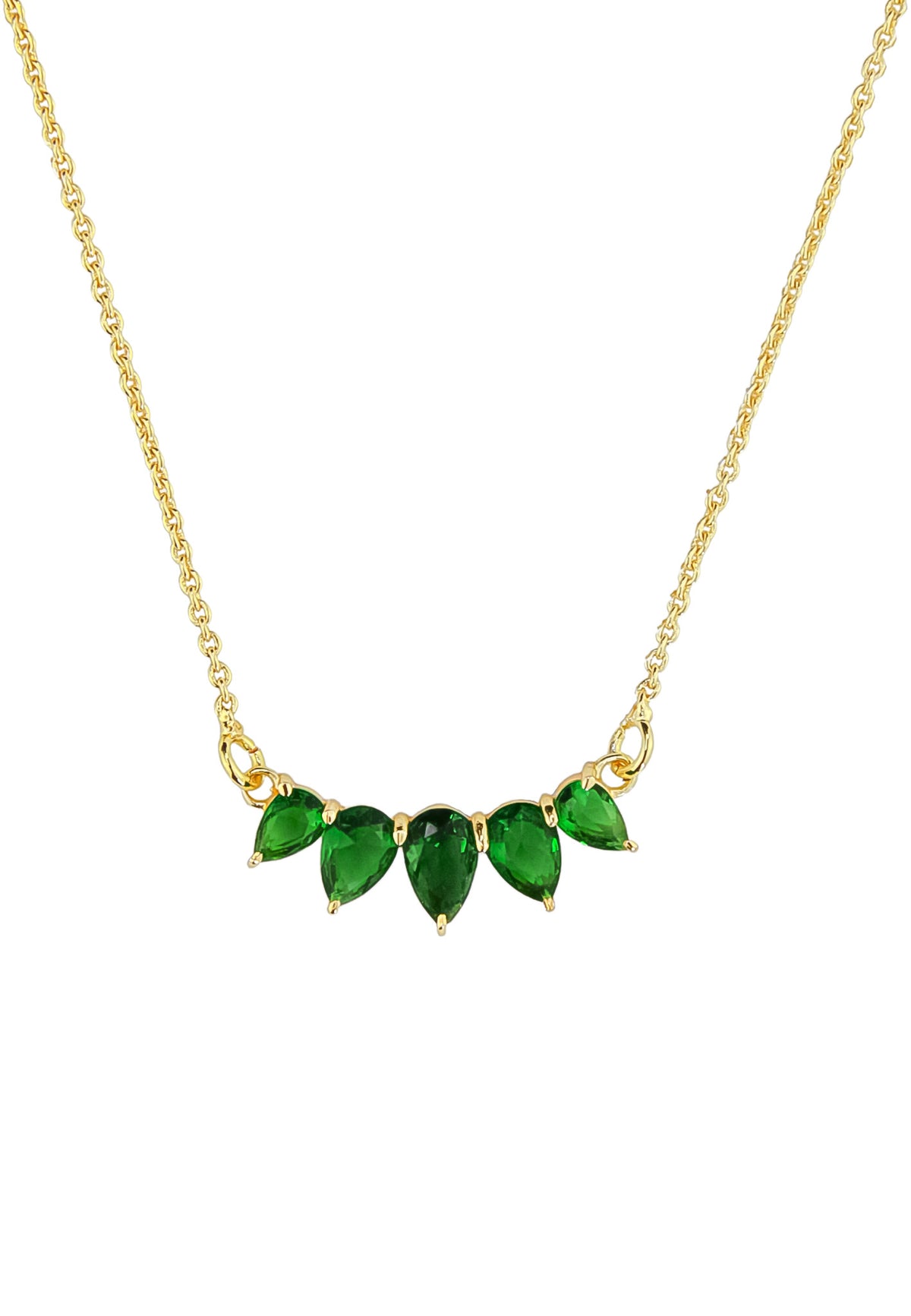 Sahara pendant necklace bombay sunset