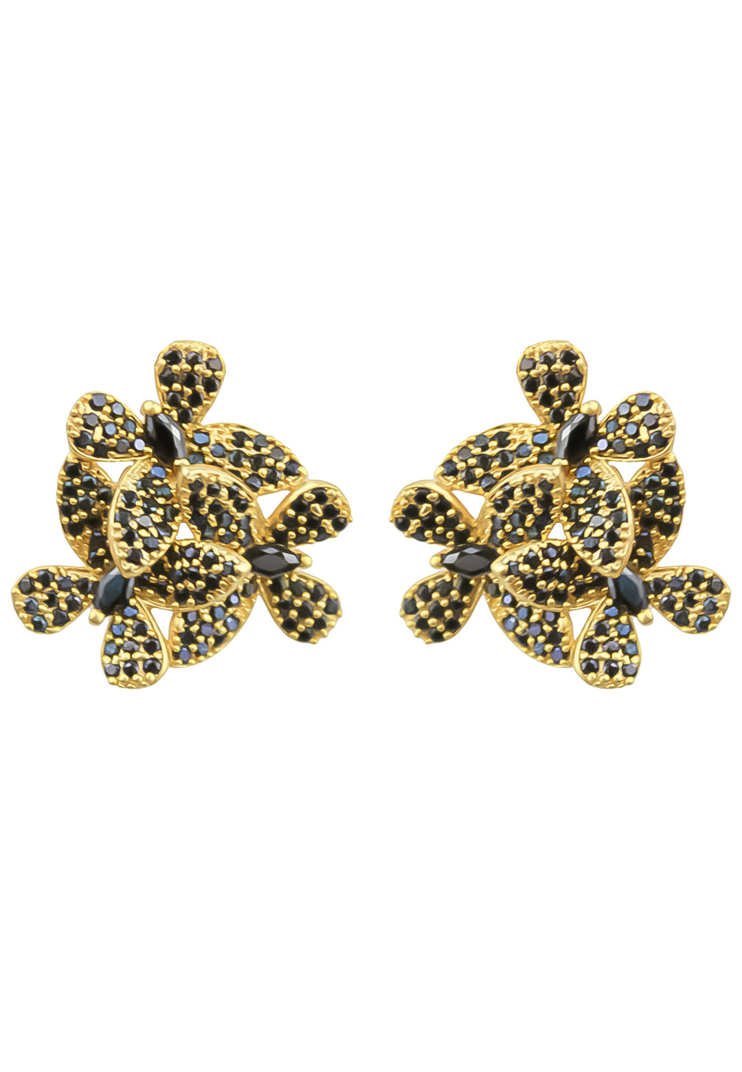 Pendientes de mariposa africana Bombay Be Sunset