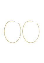 Load image into Gallery viewer, bergamo long hoop earrings Bombay Sunset
