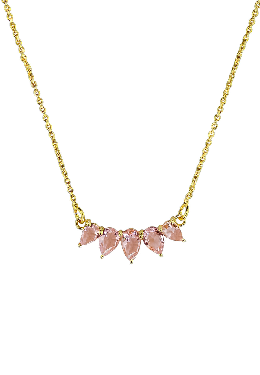 collar tipo gargantilla con colgante Sahara Bombay Be Sunset