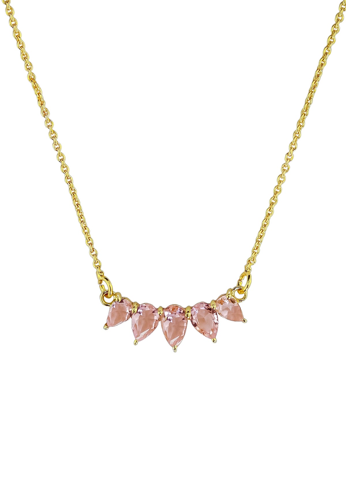 Sahara pendant necklace bombay sunset