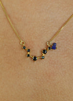 Cargar imagen en el visor de la galería, collar de constelación virgo zodiaco Bombay Be Sunset
