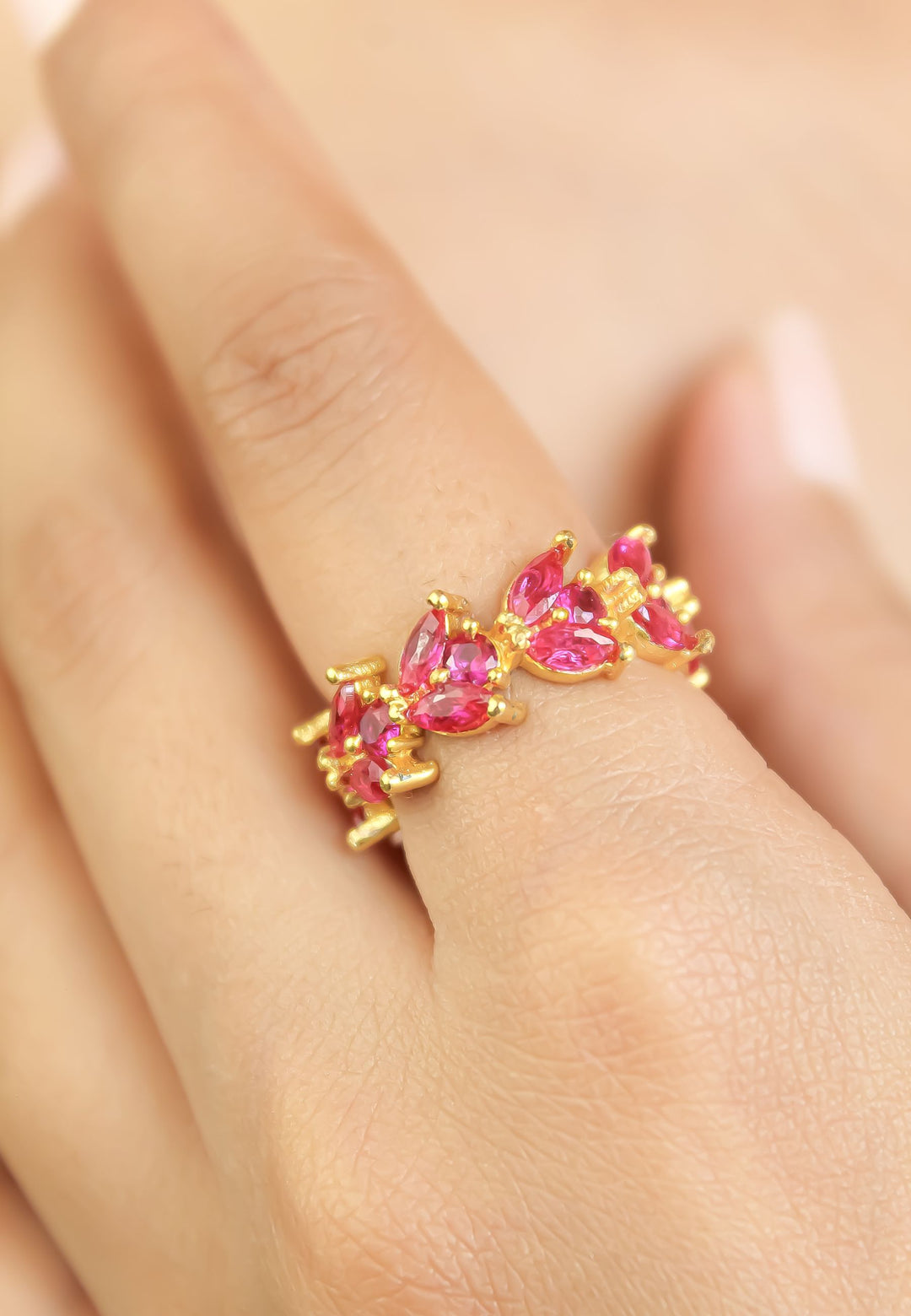 anillo de hermandad Bombay Be Sunset