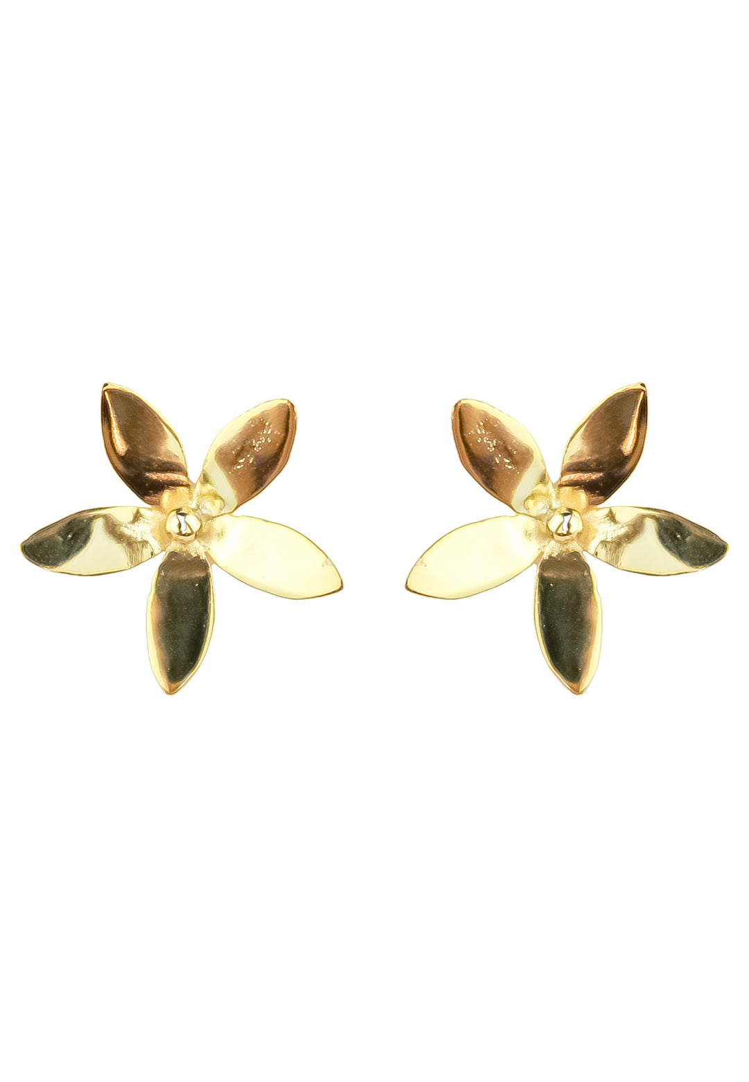 safrilla earrings Bombay Sunset