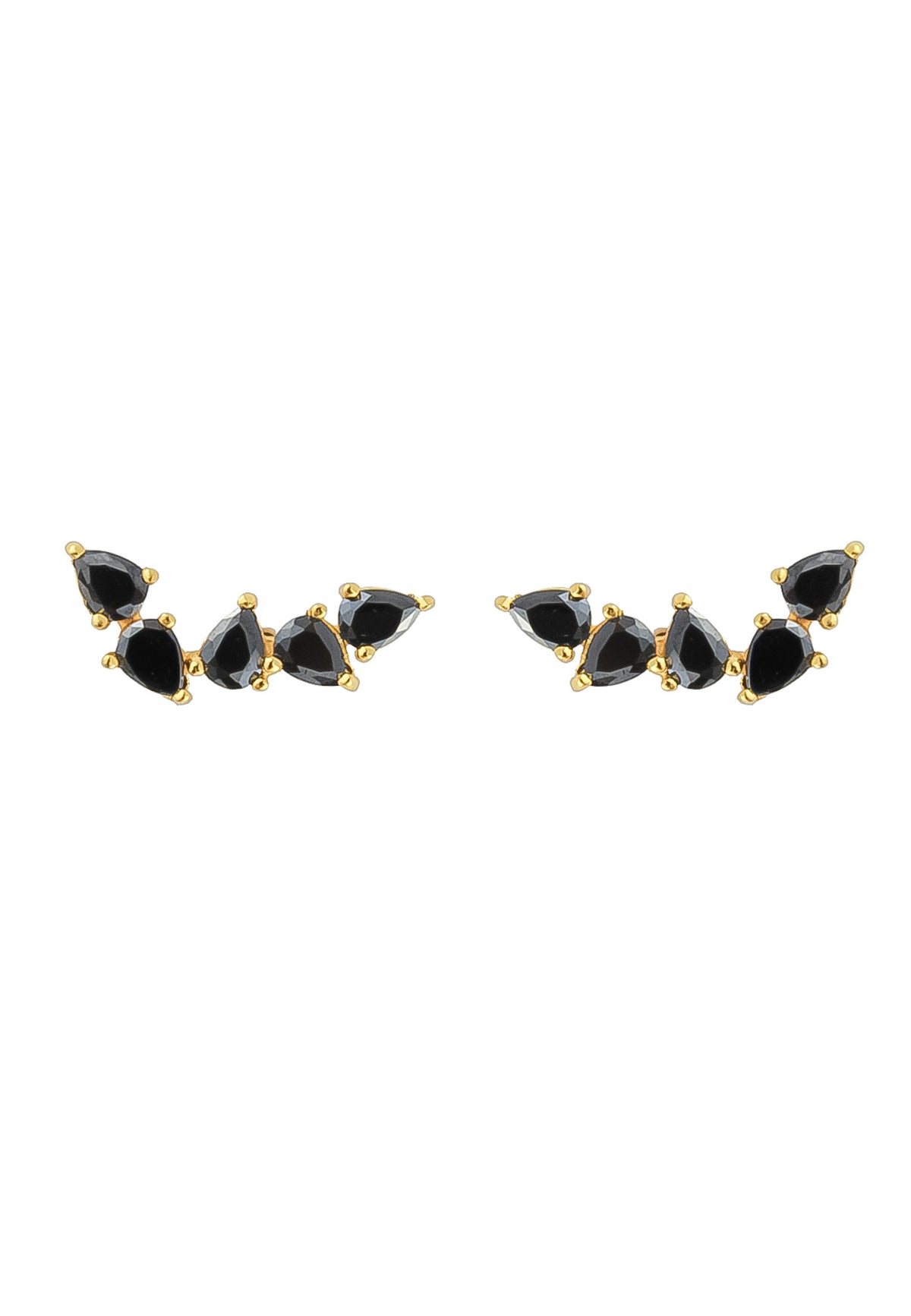 Gondola earrings bombay sunset