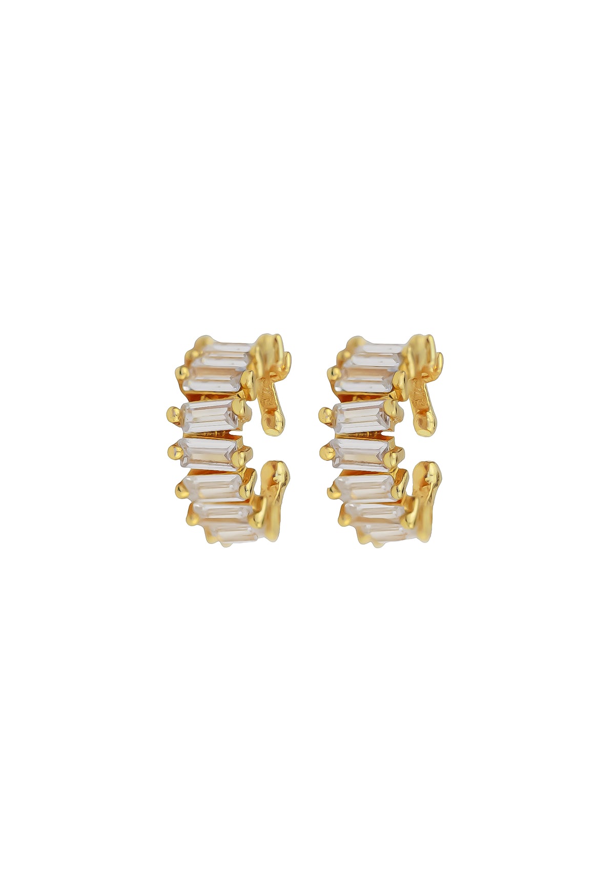 Pompeii earrings bombay sunset