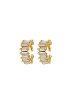 Load image into Gallery viewer, pompeii earrings Bombay Sunset
