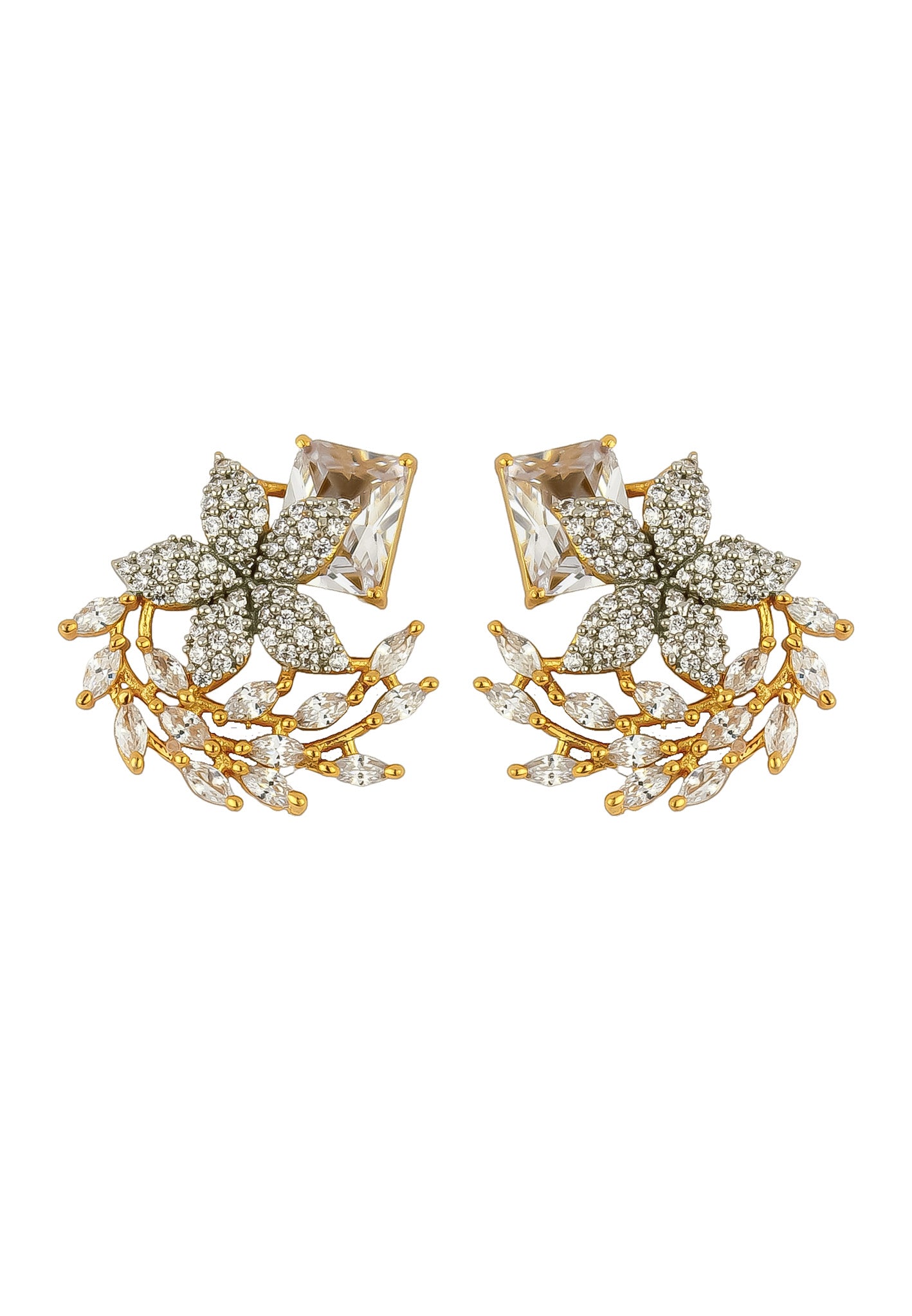 summer star stud earrings Bombay Sunset